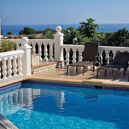 Casa La Vida 10 Pers, Bbq, Vistas Al Mediterraneo Horská chata Denia