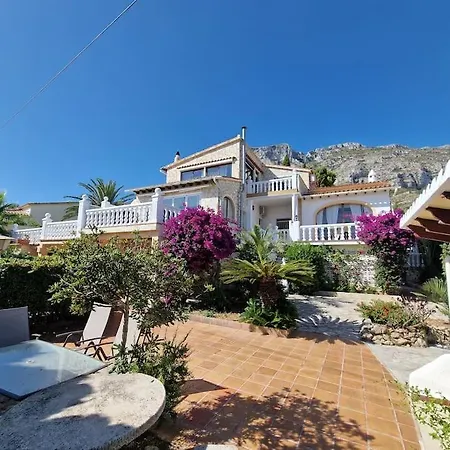 Horská chata Casa La Vida 10 Pers, Bbq, Vistas Al Mediterraneo Denia