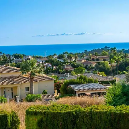 Casa La Vida 10 Pers, Bbq, Vistas Al Mediterraneo Horská chata Denia