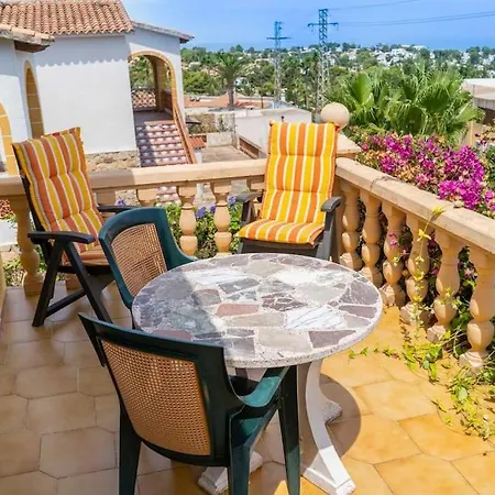 Casa La Vida 10 Pers, Bbq, Vistas Al Mediterraneo Horská chata