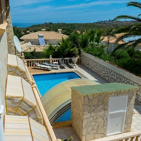 Casa La Vida 10 Pers, Bbq, Vistas Al Mediterraneo Horská chata Denia