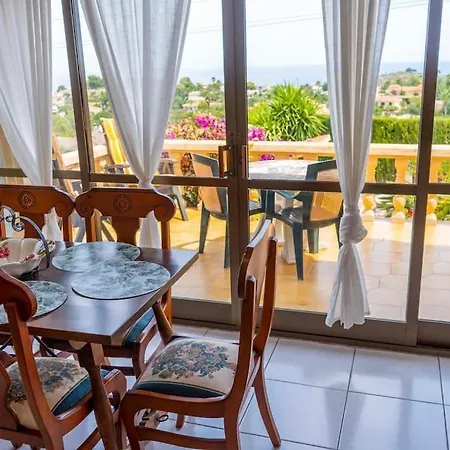 Horská chata Casa La Vida 10 Pers, Bbq, Vistas Al Mediterraneo *