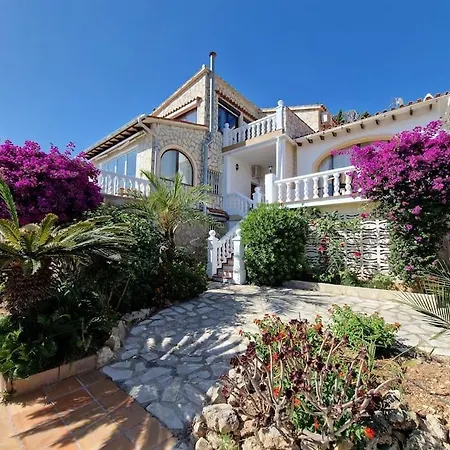 Horská chata Casa La Vida 10 Pers, Bbq, Vistas Al Mediterraneo Denia