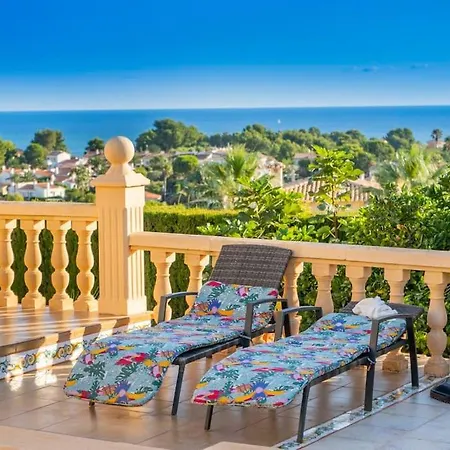 Casa La Vida 10 Pers, Bbq, Vistas Al Mediterraneo Horská chata Denia