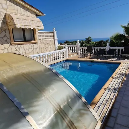 Casa La Vida 10 Pers, Bbq, Vistas Al Mediterraneo Horská chata *