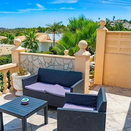 Horská chata Casa La Vida 10 Pers, Bbq, Vistas Al Mediterraneo Denia