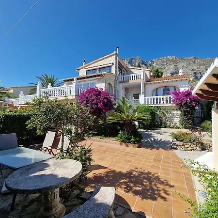 Casa La Vida 10 Pers, Bbq, Vistas Al Mediterraneo Horská chata Denia