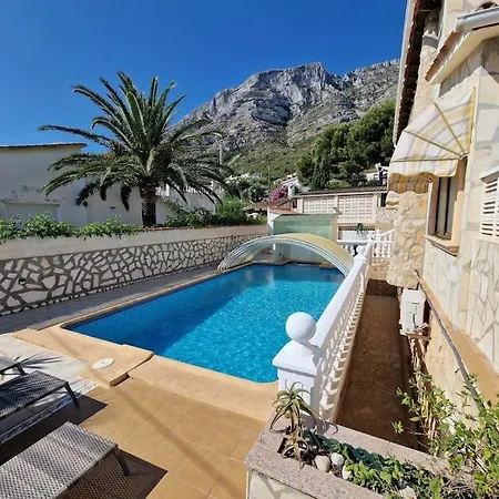 Casa La Vida 10 Pers, Bbq, Vistas Al Mediterraneo Horská chata
