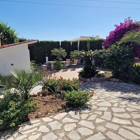 בקתה Casa La Vida 10 Pers, Bbq, Vistas Al Mediterraneo דניה