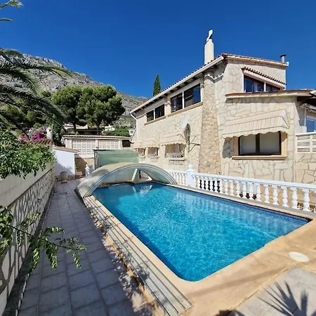 Casa La Vida 10 Pers, Bbq, Vistas Al Mediterraneo בקתה