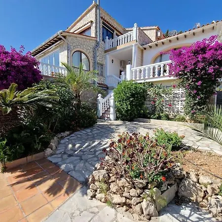 בקתה Casa La Vida 10 Pers, Bbq, Vistas Al Mediterraneo