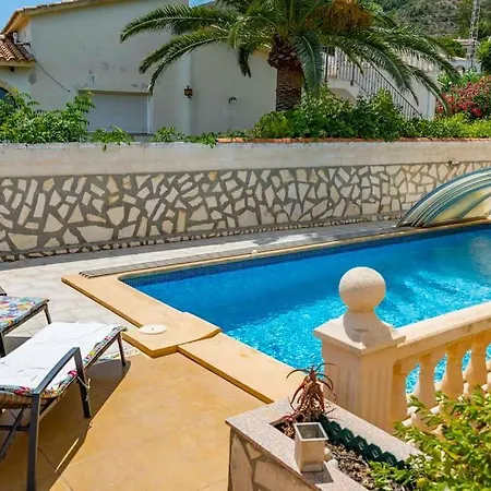 Casa La Vida 10 Pers, Bbq, Vistas Al Mediterraneo * דניה