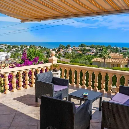 Casa La Vida 10 Pers, Bbq, Vistas Al Mediterraneo דניה